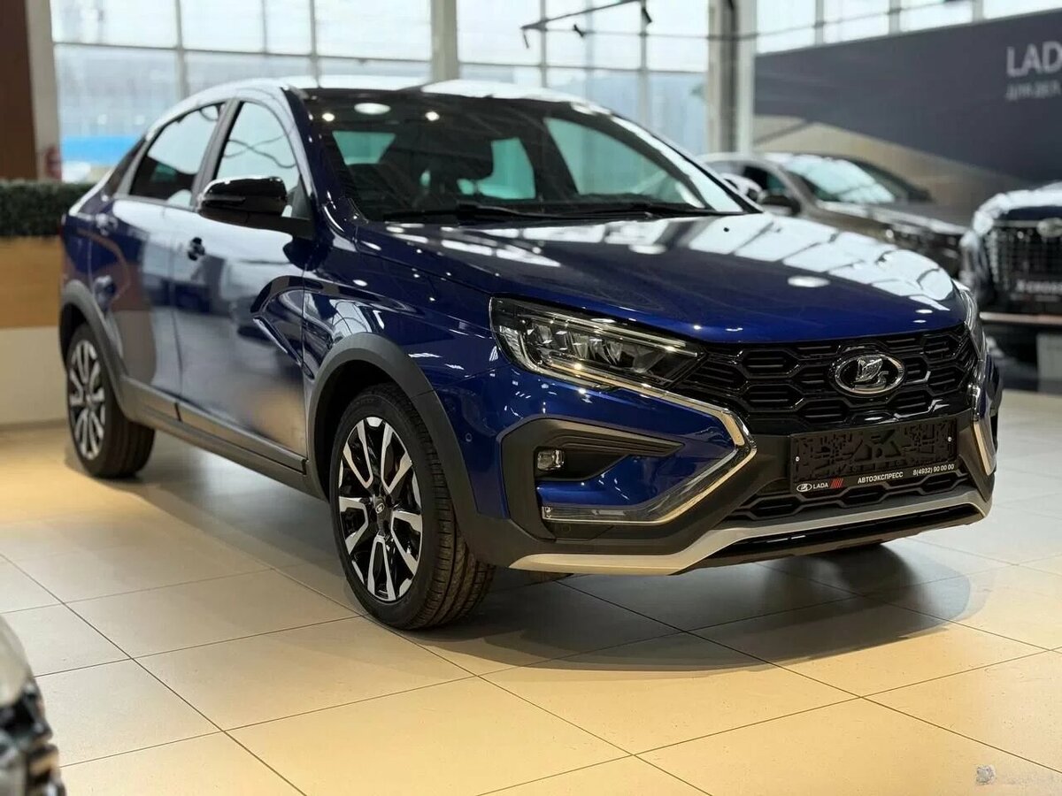Lada (ВАЗ) Vesta Cross I Рестайлинг (NG)
