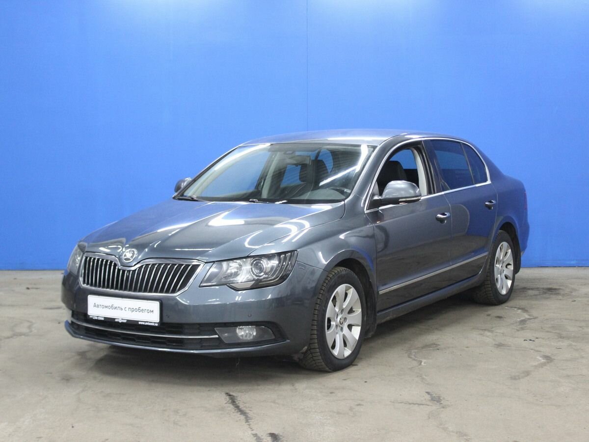 Купить б/у Skoda Superb II Рестайлинг 2.0 AMT (200 л.с.) бензин робот в ...
