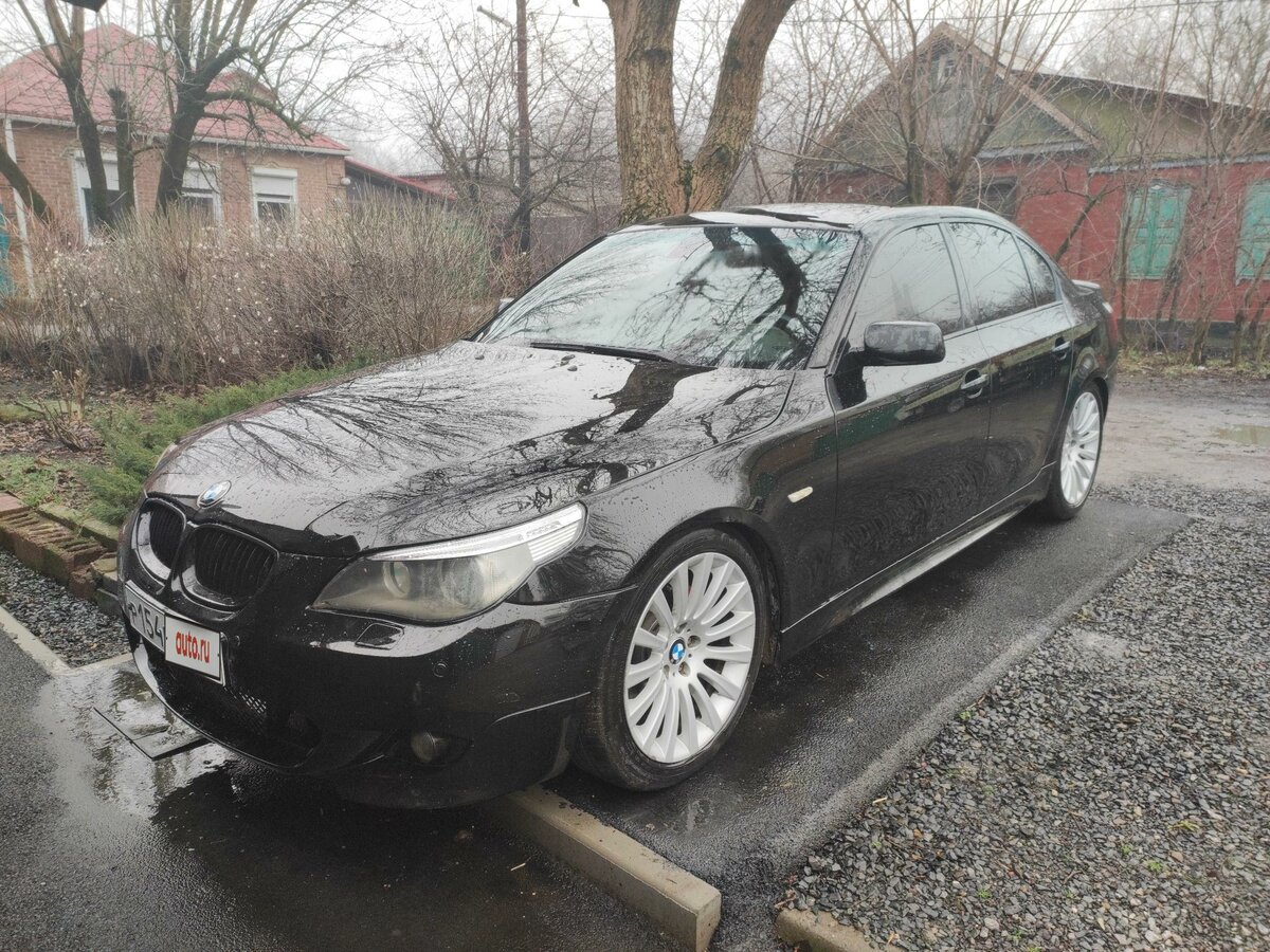 Купить б/у BMW 5 серии V (E60/E61) 520i 2.2 AT (170 л.с.) бензин ...