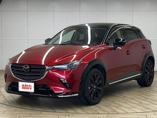 2022 Mazda CX-3 I Рестайлинг, пурпурный, 1493000 рублей, вид 1