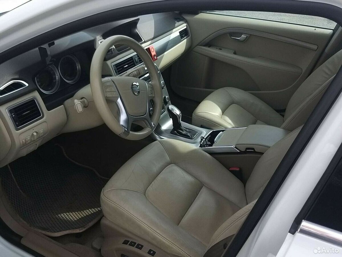 Купить б/у Volvo S80 II Рестайлинг 2.5 AT (249 л.с.) бензин автомат в ...
