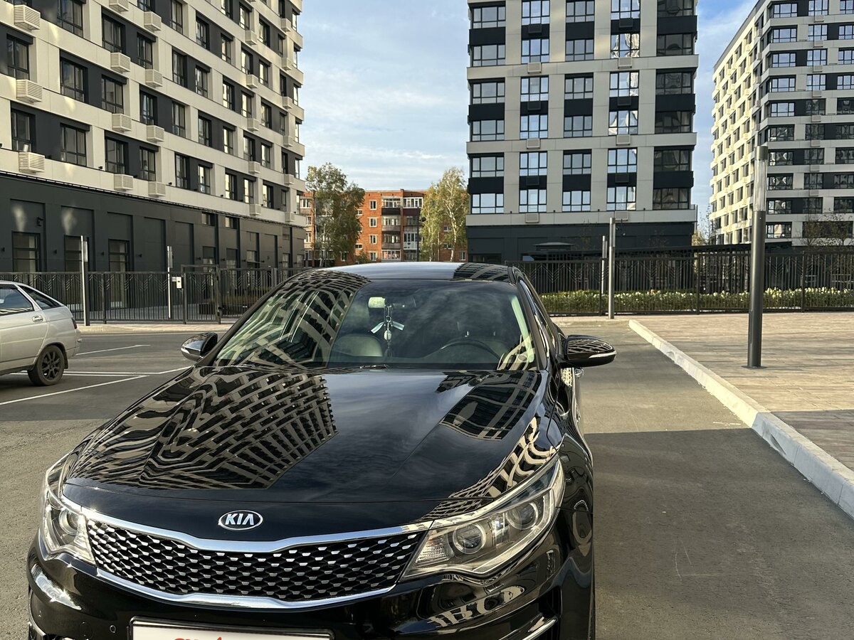 Купить б/у Kia Optima IV 2.4 AT (188 л.с.) бензин автомат в Пензе ...