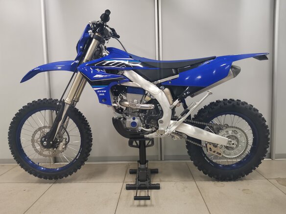 2021 Yamaha WR450F, синий, 1150000 рублей