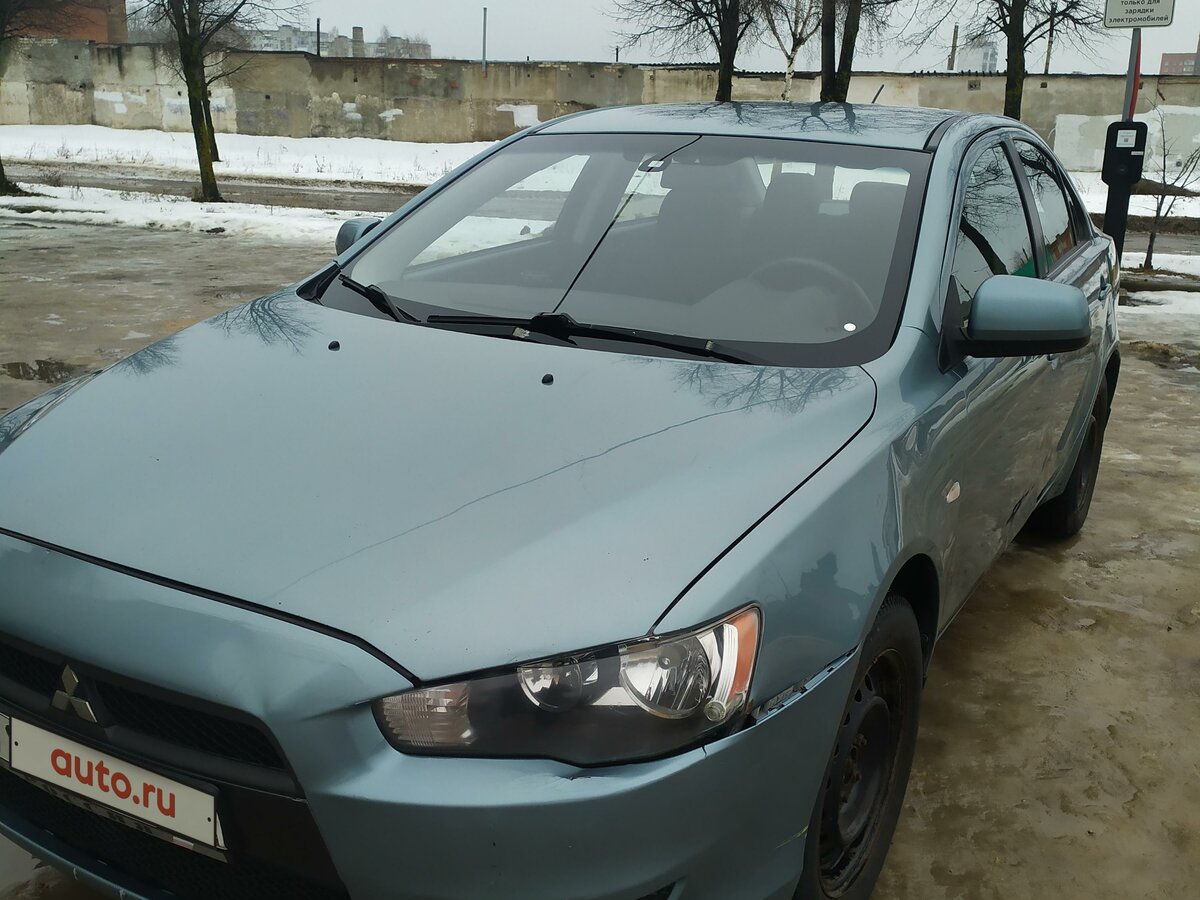 Купить б/у Mitsubishi Lancer X 1.5 AT (109 л.с.) бензин автомат в ...