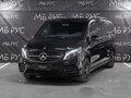 2024 Mercedes-Benz V-Класс 300 d EXOBILITE экстра длинный III (W447) Рестайлинг, чёрный, 17120000 рублей