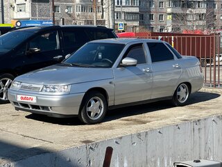 2001 Lada (ВАЗ) 2110, серебристый, 255000 рублей, вид 1
