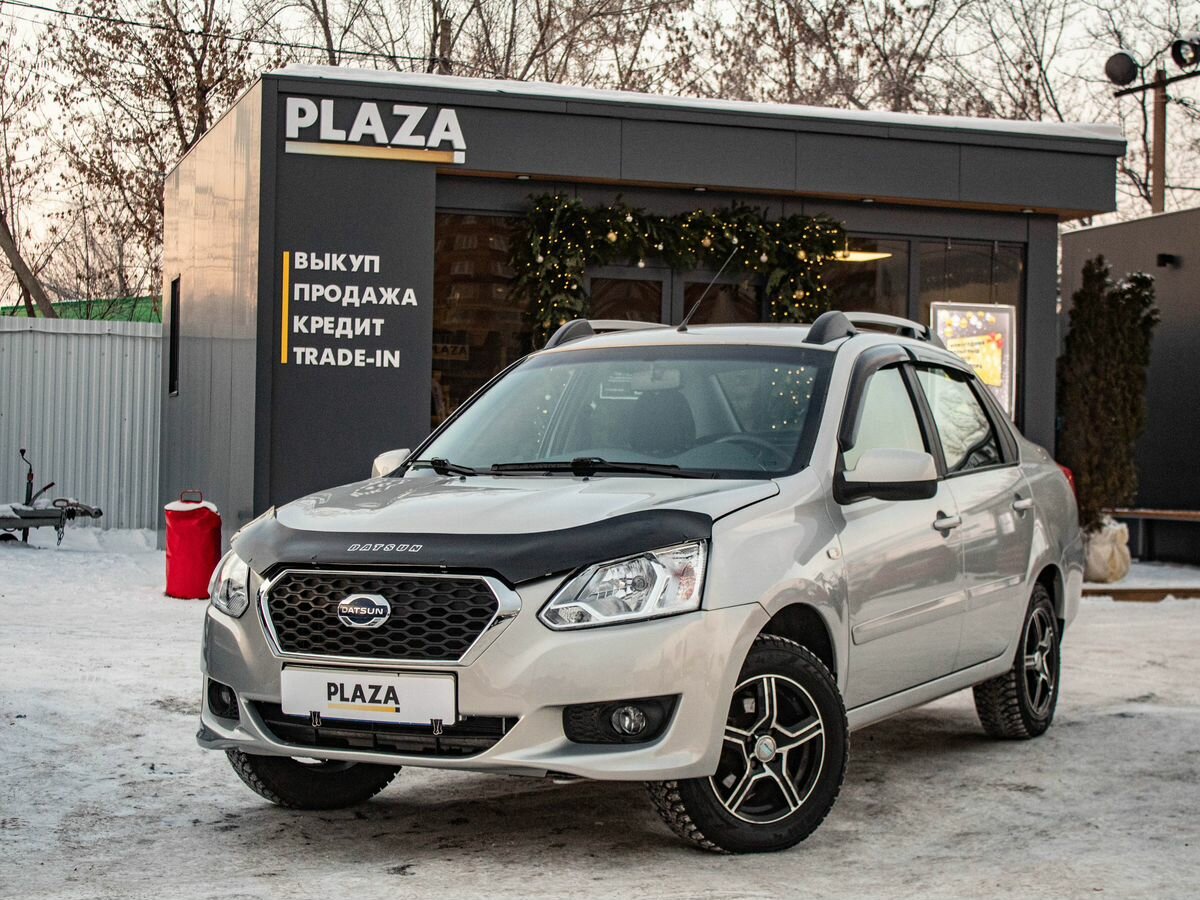 Купить б/у Datsun on-DO I 1.6 MT (87 л.с.) бензин механика в Уфе ...
