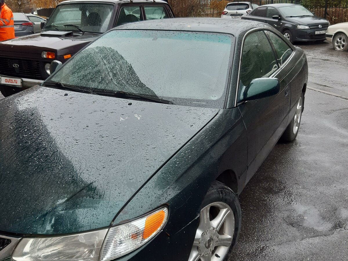 Купить б/у Toyota Camry Solara I 2.2 AT (137 л.с.) бензин автомат в ...