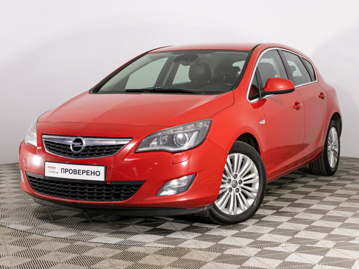 Купить б/у Opel Astra J 1.6 AT (180 л.с.) бензин автомат в Санкт ...