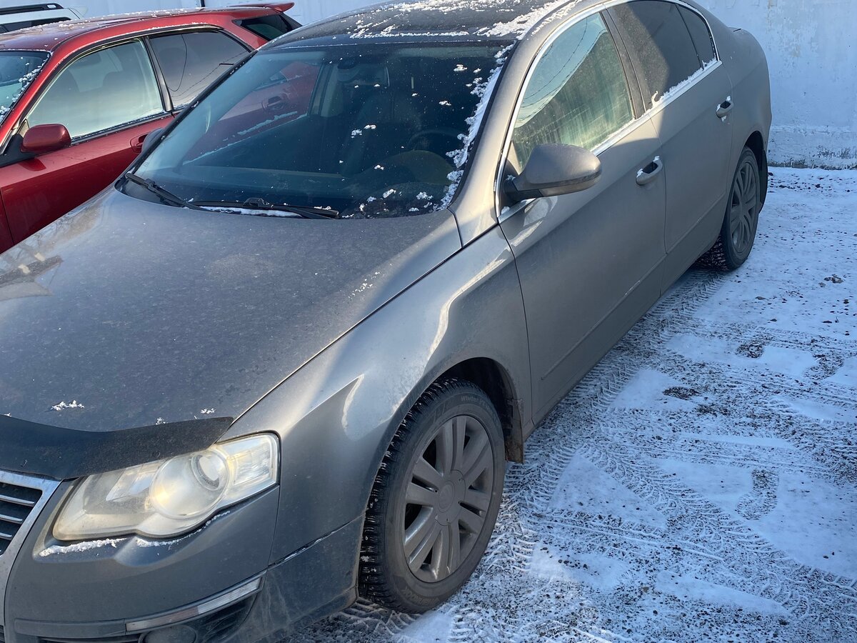 Купить б/у Volkswagen Passat B6 1.8 AT (160 л.с.) бензин автомат в ...
