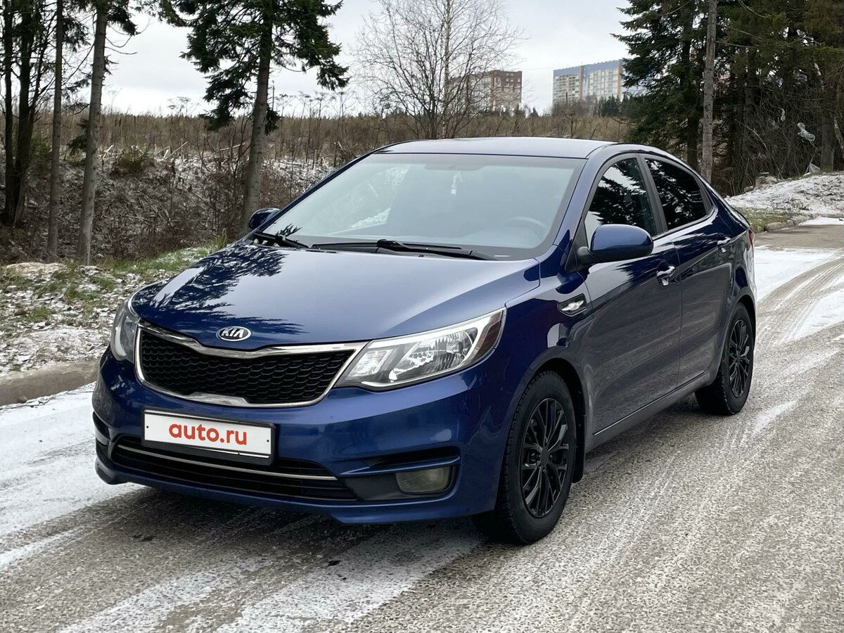 Купить б/у Kia Rio III Рестайлинг 1.4 MT (107 л.с.) бензин механика в ...