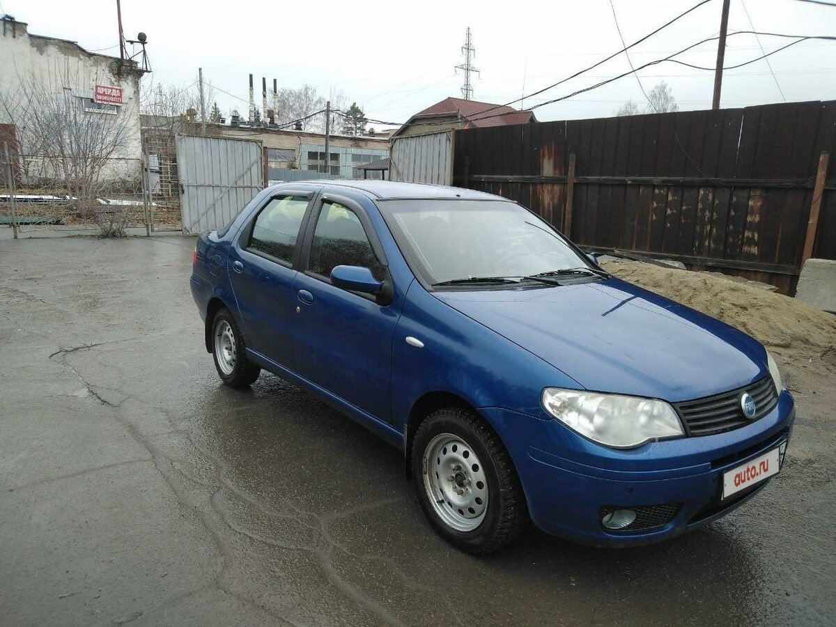 Купить б/у Fiat Albea I Рестайлинг 1.4 MT (77 л.с.) бензин механика в ...