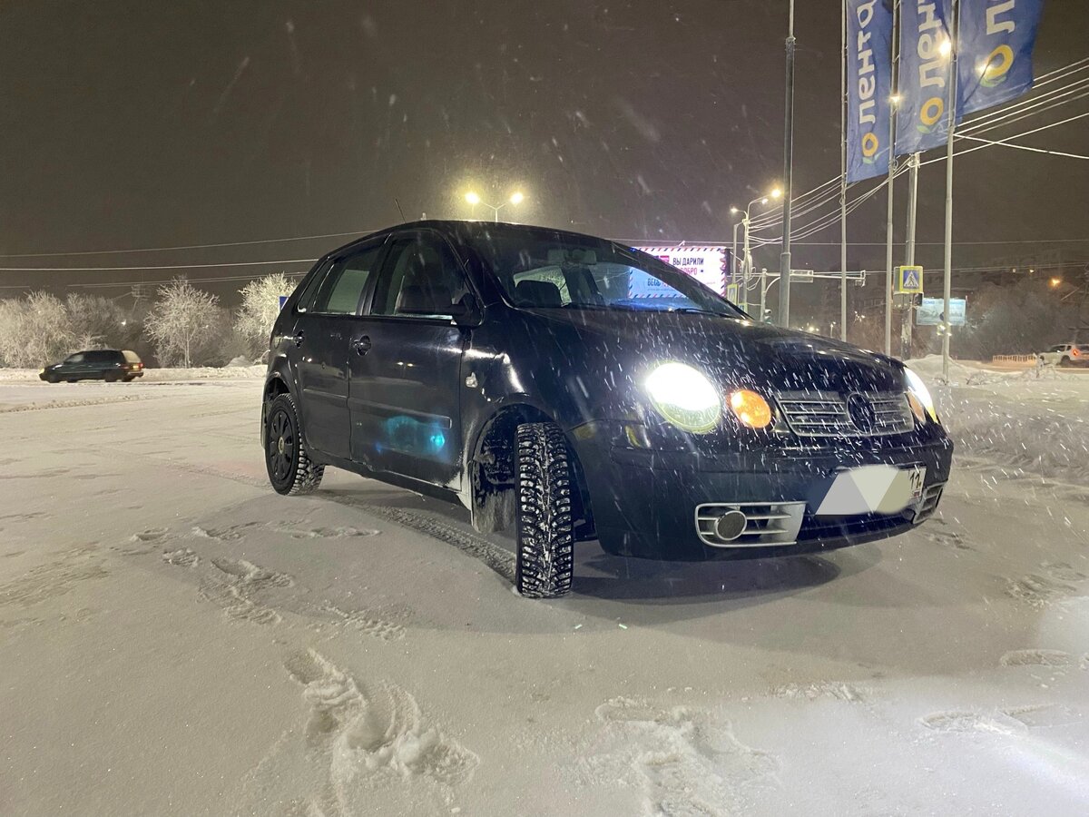 Купить б/у Volkswagen Polo IV 1.2 MT (54 л.с.) бензин механика в ...