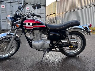 Мотоцикл Kawasaki BJ 250 Estrella 2011 обзор