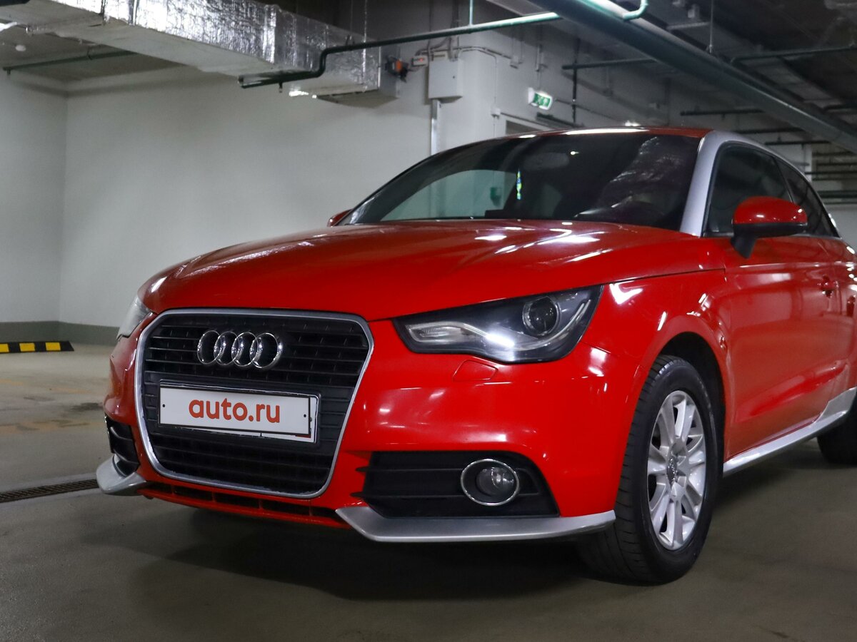 Купить б/у Audi A1 I (8X) 1.4 AMT (122 л.с.) бензин робот в Химках ...