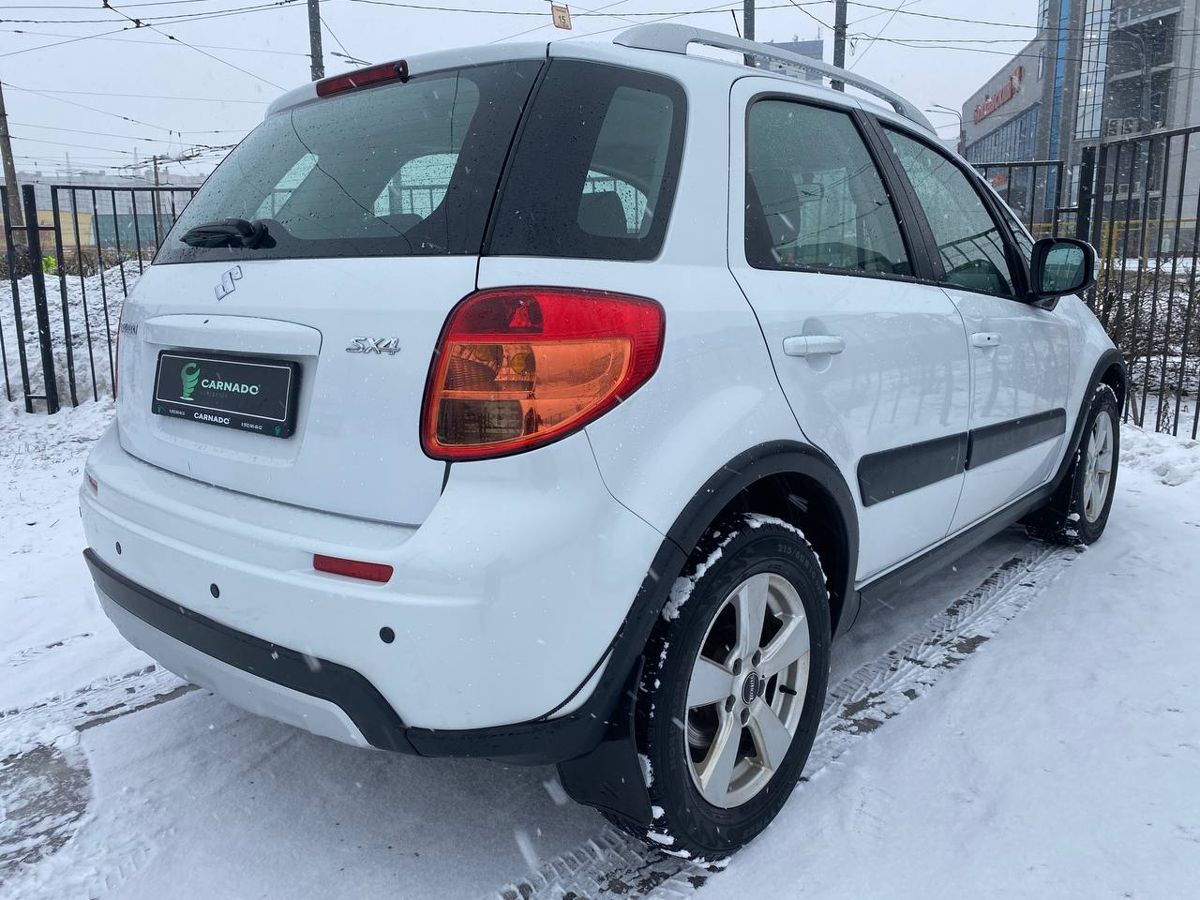 Suzuki SX4, 2012 год