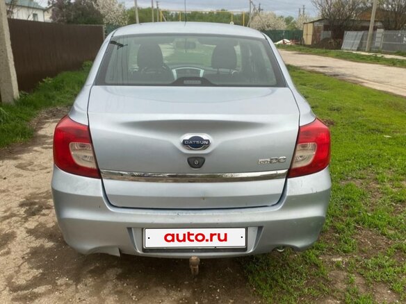 2015 Datsun on-DO I, голубой, 450000 рублей - вид 5