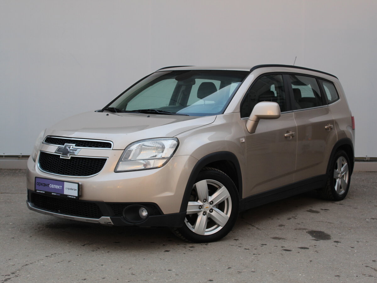 Купить б/у Chevrolet Orlando I 1.8 AT (141 л.с.) бензин автомат в ...