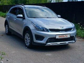 2020 Kia Rio X-Line IV, серый, 1390000 рублей, вид 1