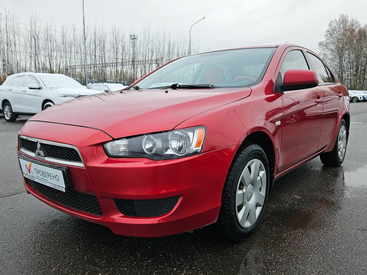 Купить б/у Mitsubishi Lancer X 1.5 AT (109 л.с.) бензин автомат в Санкт