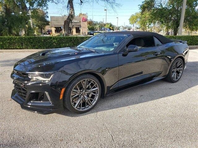 Chevrolet Camaro ZL1 VI Рестайлинг