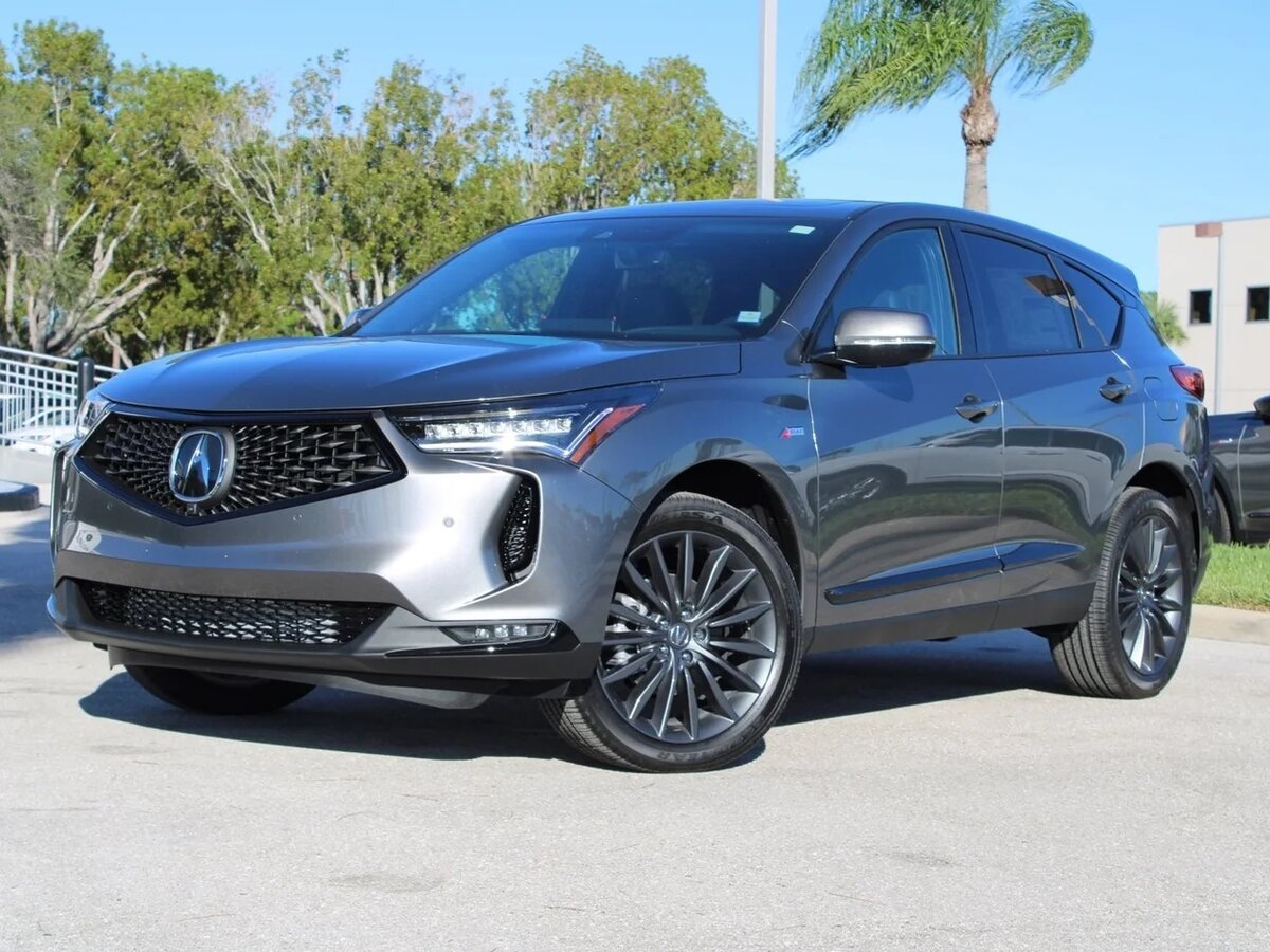 Acura RDX III Рестайлинг