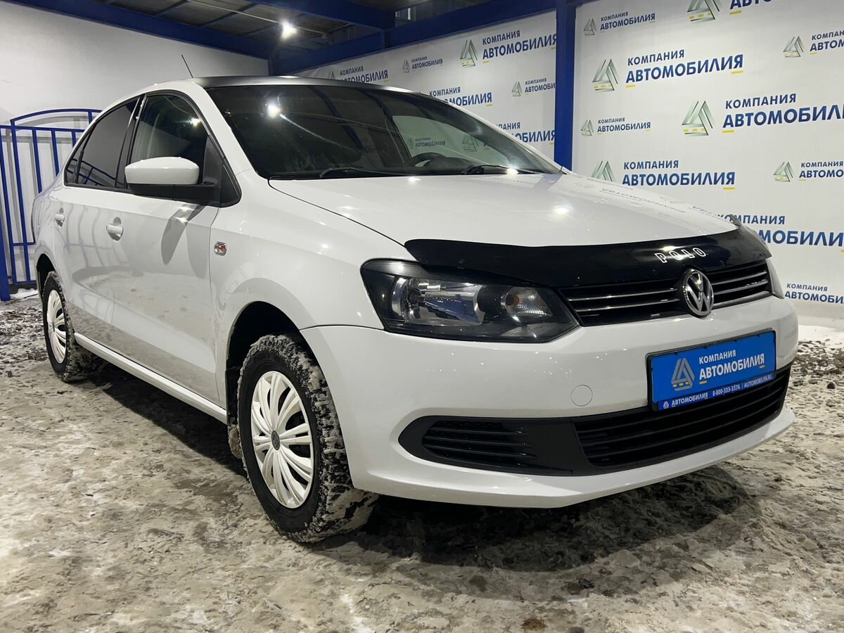 Купить б/у Volkswagen Polo V 1.6 MT (105 л.с.) бензин механика в ...