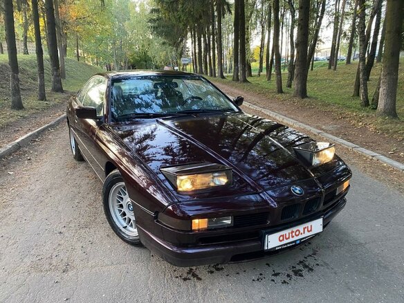 Купить б/у BMW 8 серии I (E31) 850i 5.0 AT (300 л.с.) бензин автомат в ...