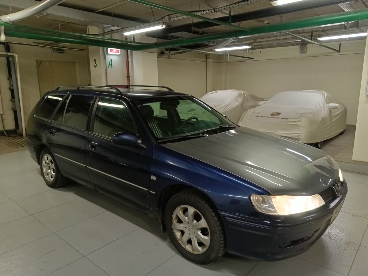 Купить б/у Peugeot 406 I Рестайлинг 2.0 AT (135 л.с.) бензин автомат в ...