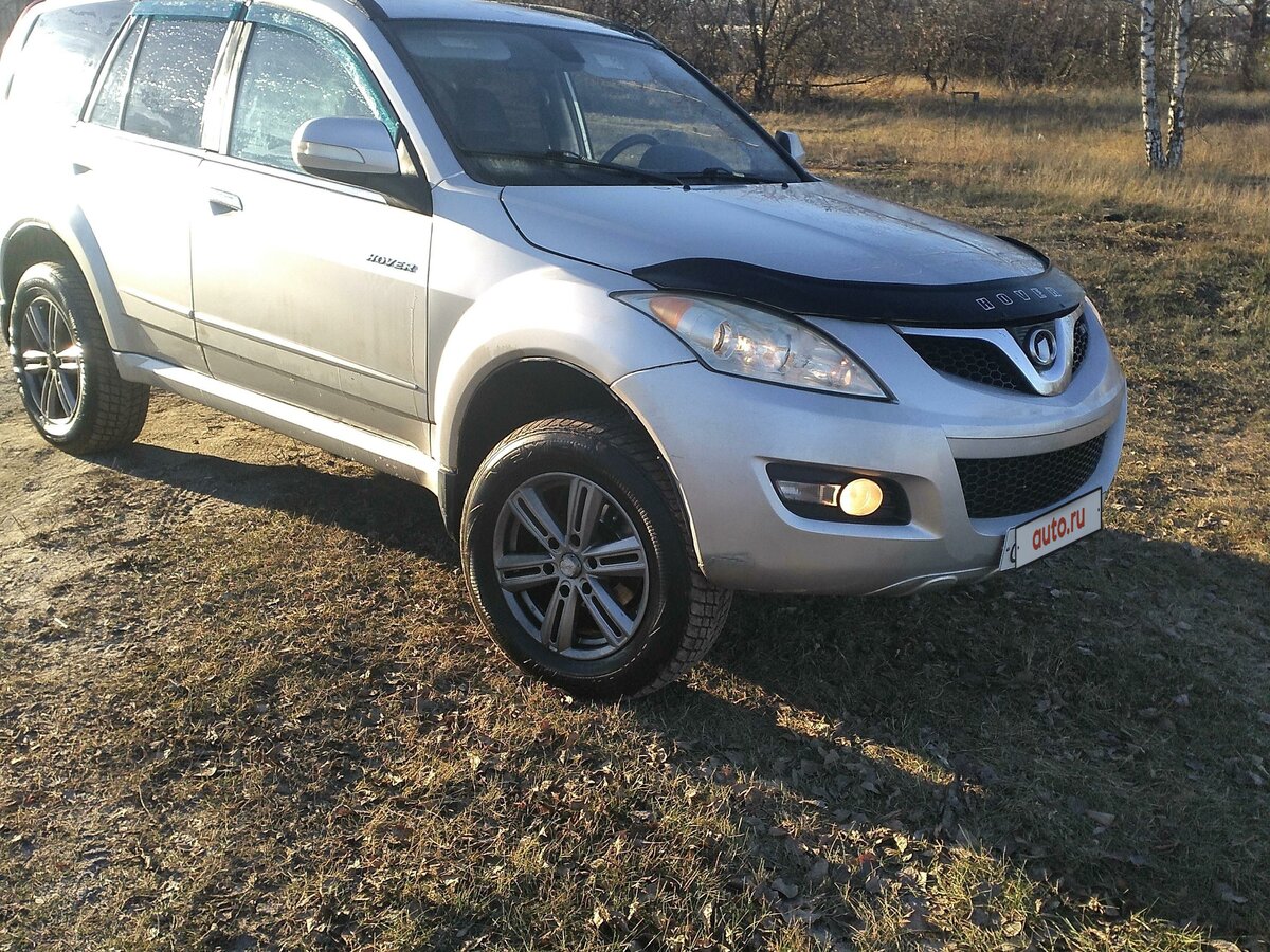 Купить б/у Great Wall Hover H5 2010-2017 2.0d MT (150 л.с.) 4WD дизель ...