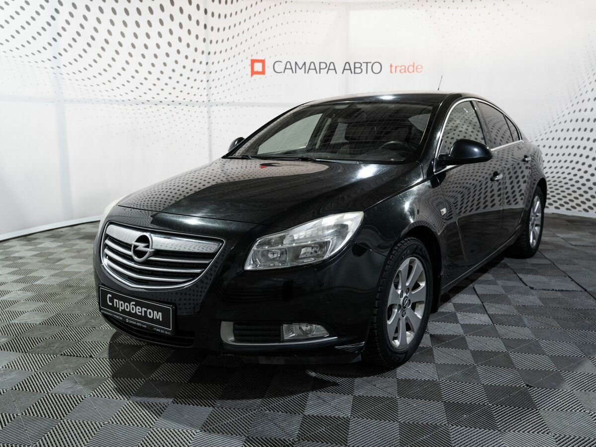 Купить б/у Opel Insignia I 1.8 MT (140 л.с.) бензин механика в Самаре ...
