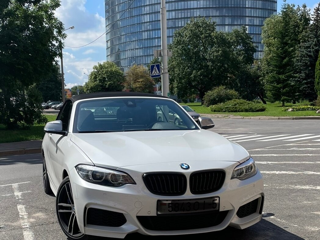 Купить б/у BMW 2 серии F22 Рестайлинг 3.0 AT (340 л.с.) бензин автомат ...