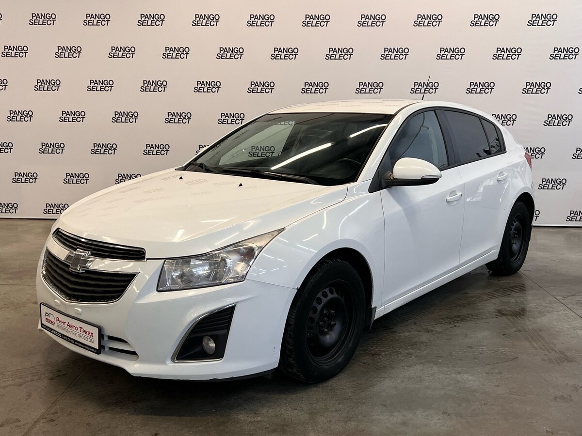Купить б/у Chevrolet Cruze I Рестайлинг 1.6 MT (109 л.с.) бензин ...