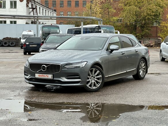 Купить б/у Volvo S90 II 2.0 AT (190 л.с.) бензин автомат в Москве ...