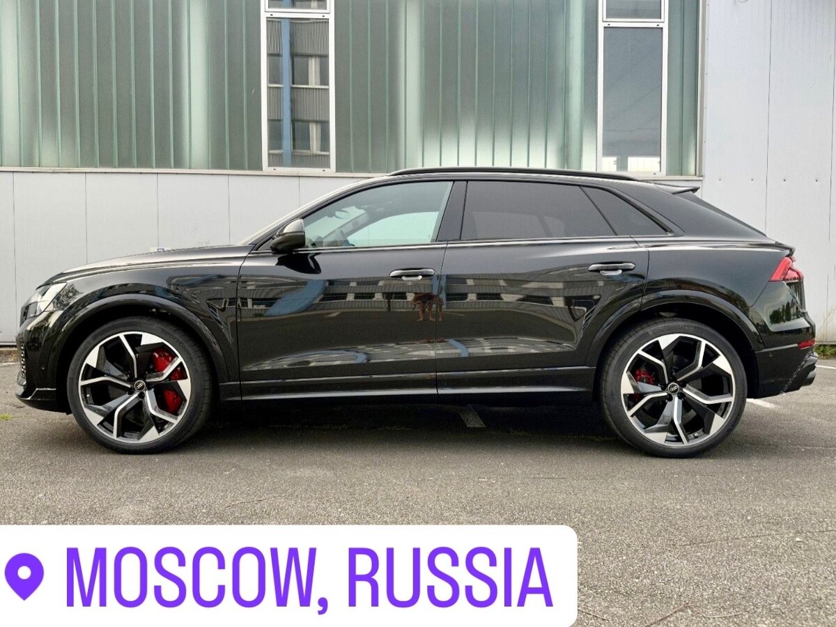 Купить б/у Audi RS Q8 I 4.0 AT (600 л.с.) 4WD бензин автомат во ...