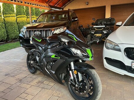 Купить б/у Kawasaki ZX-10R Ninja инжектор 6 передач в Минске