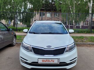 2015 Kia Rio III Рестайлинг, белый, 1199999 рублей, вид 1