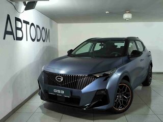 2024 GAC GS3, серый, 2700000 рублей, вид 1