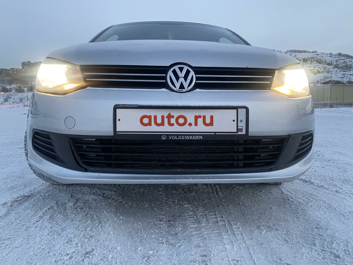 Купить б/у Volkswagen Polo V 1.6 MT (105 л.с.) бензин механика в ...