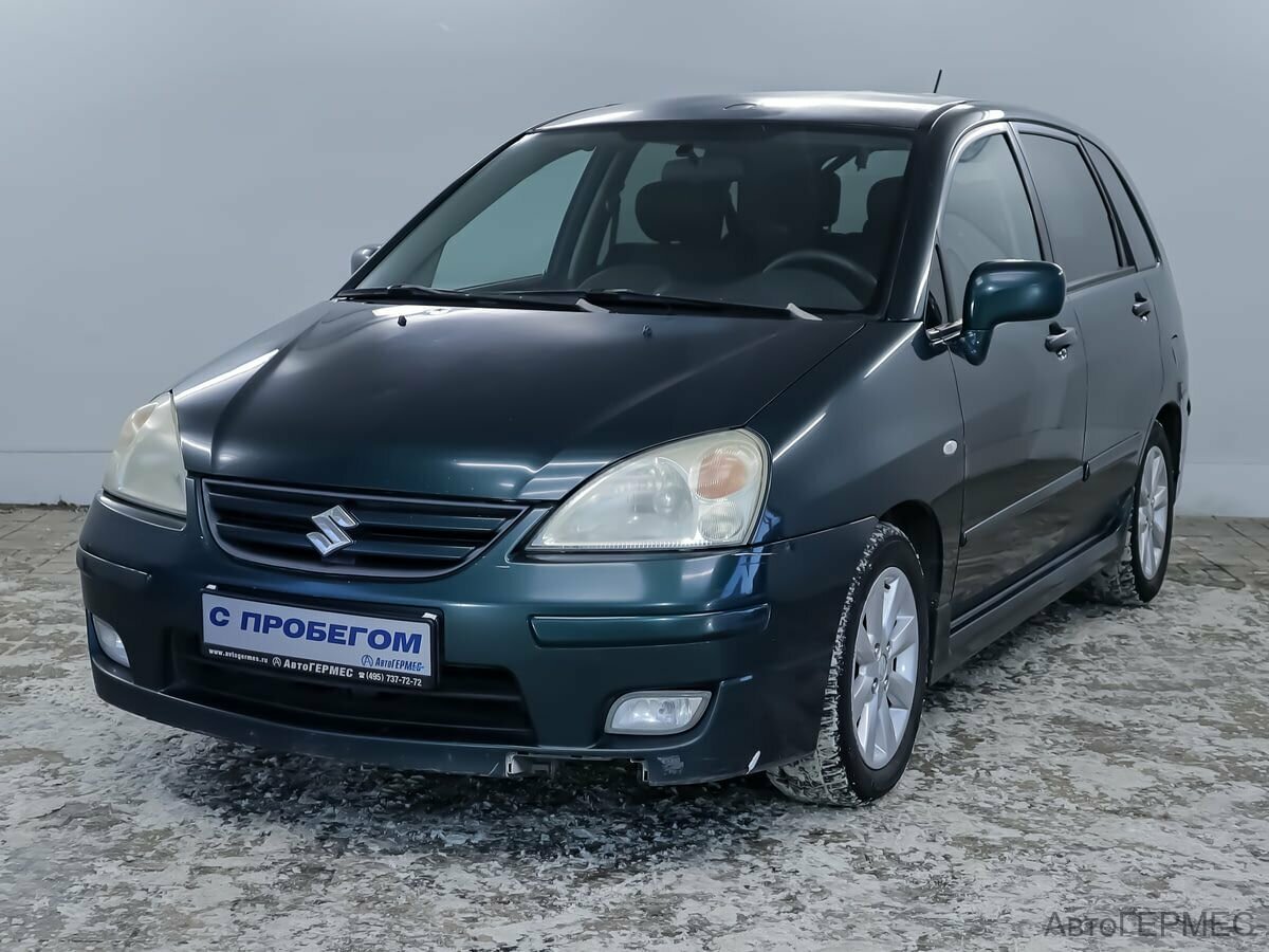 Купить б/у Suzuki Liana I 1.6 AT (106 л.с.) 4WD бензин автомат в Москве ...
