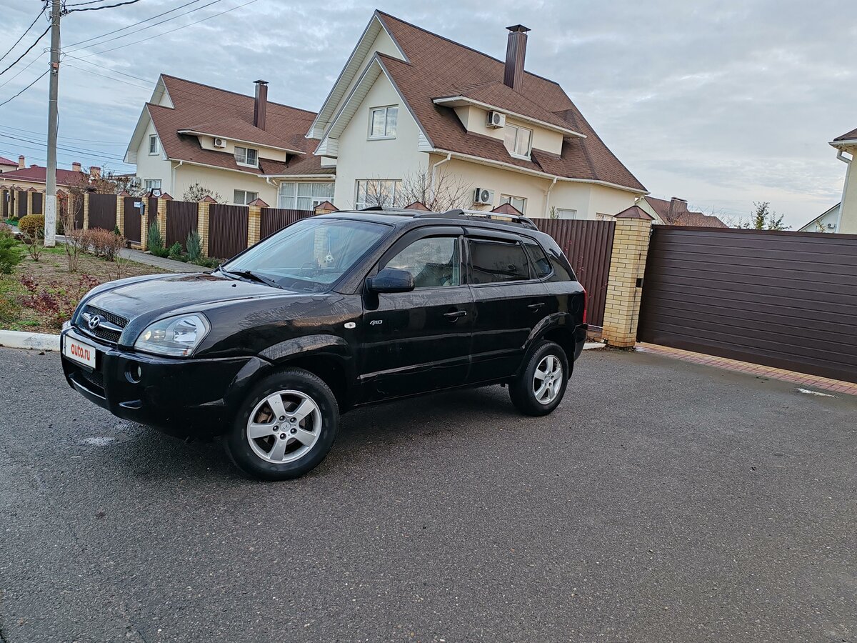 Купить б/у Hyundai Tucson I 2.0 MT (140 л.с.) 4WD бензин механика в ...