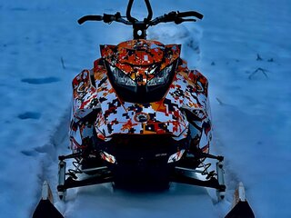 2017 BRP Ski-Doo Summit 850, белый, 1100000 рублей, вид 1