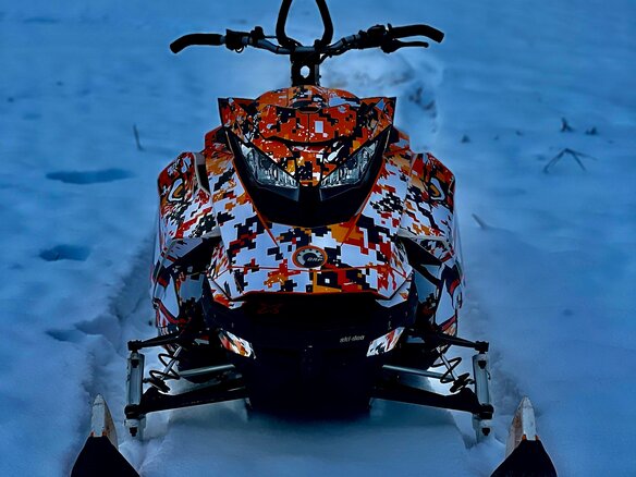 2017 BRP Ski-Doo Summit 850, белый, 1100000 рублей