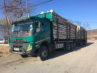 2021 Volvo FMX, зелёный, 20950000 рублей, вид 1