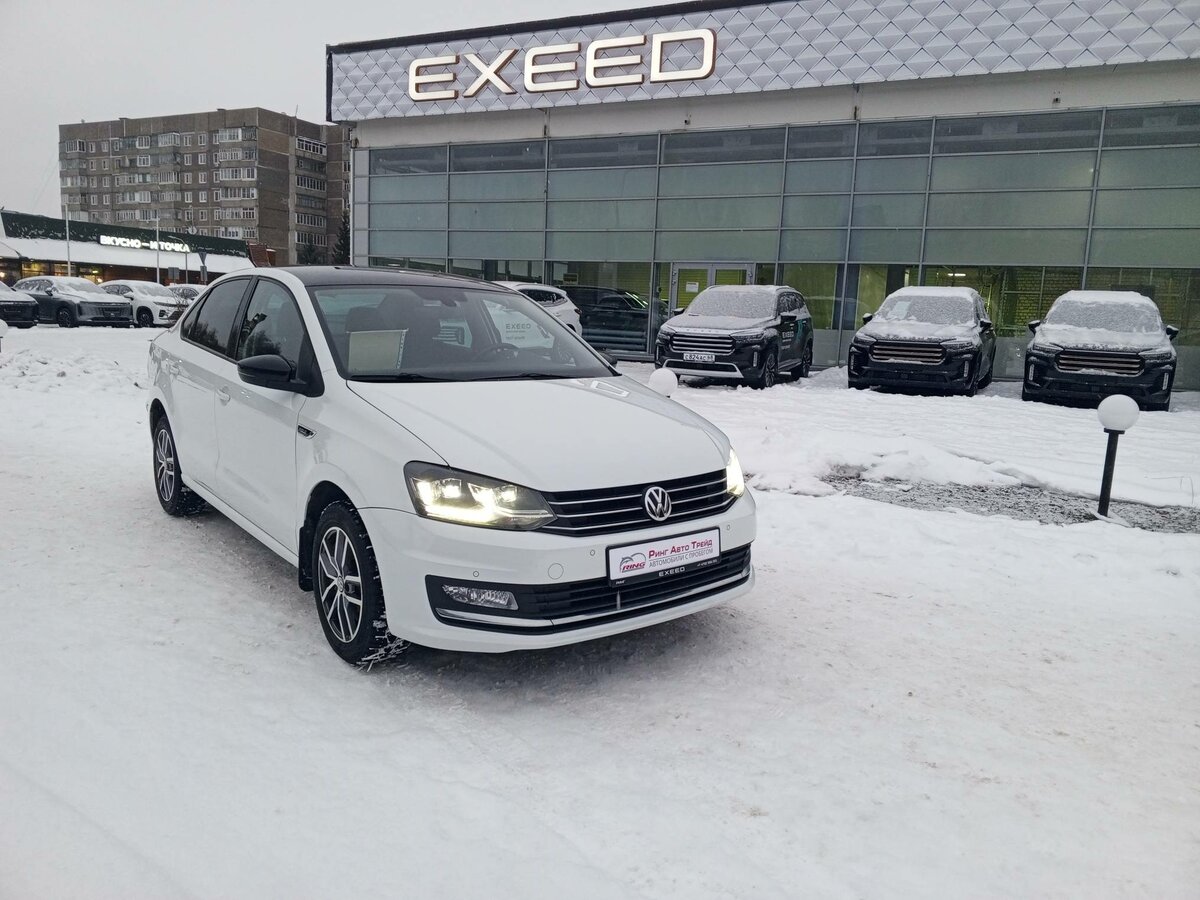 Купить б/у Volkswagen Polo V Рестайлинг 1.6 MT (110 л.с.) бензин ...