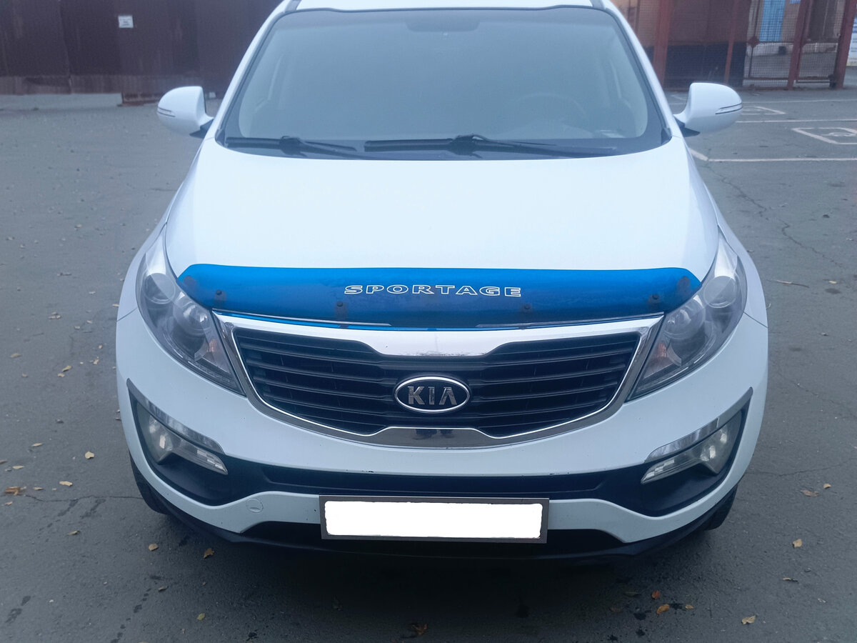 Купить б/у Kia Sportage III 2.0 MT (150 л.с.) бензин механика в Орске ...
