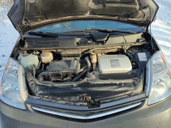 2008 Toyota Prius II Рестайлинг (XW20), серый, 870000 рублей - вид 7