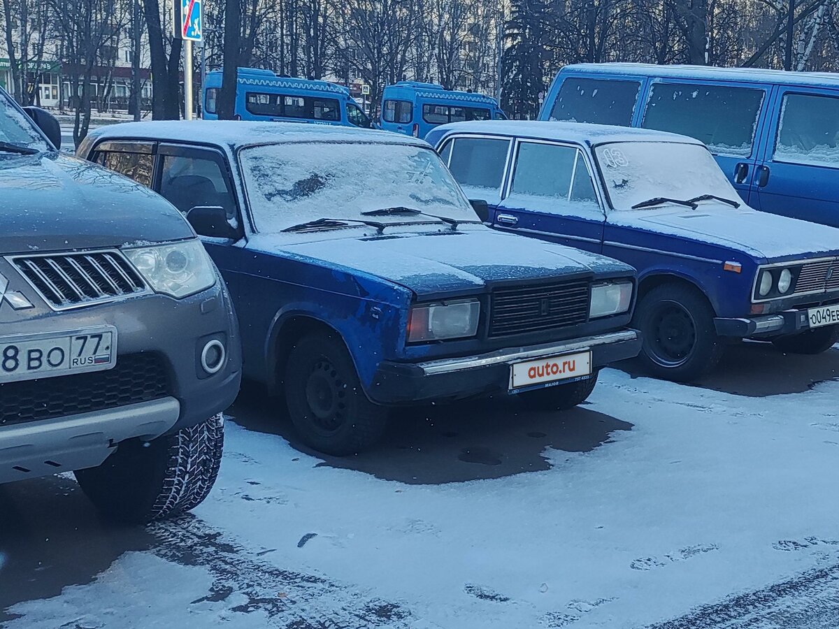 Купить б/у Lada (ВАЗ) 2107 1982-2012 1.6 MT (73 л.с.) бензин механика в ...