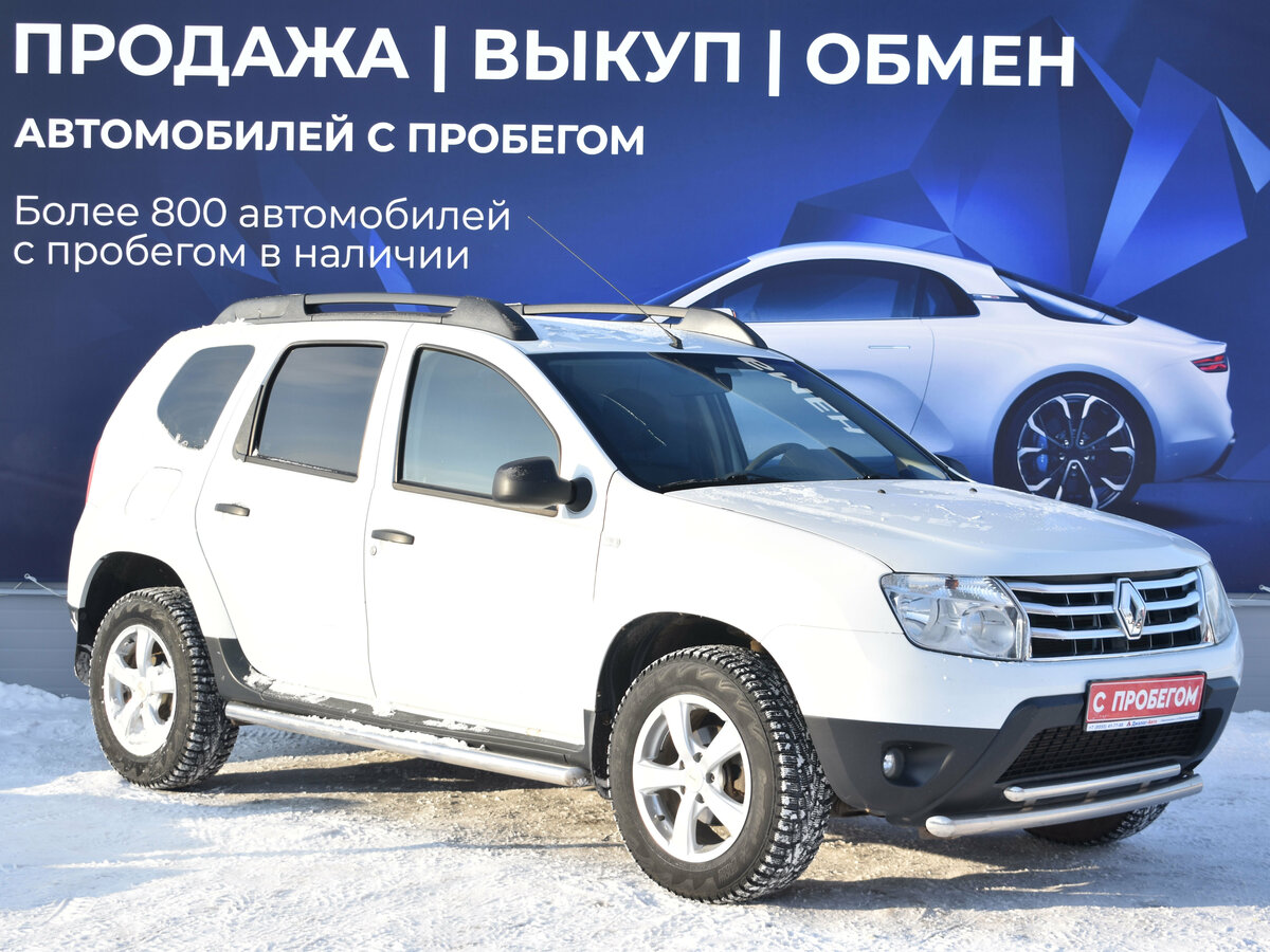Купить б/у Renault Duster I 1.6 MT (102 л.с.) бензин механика в ...
