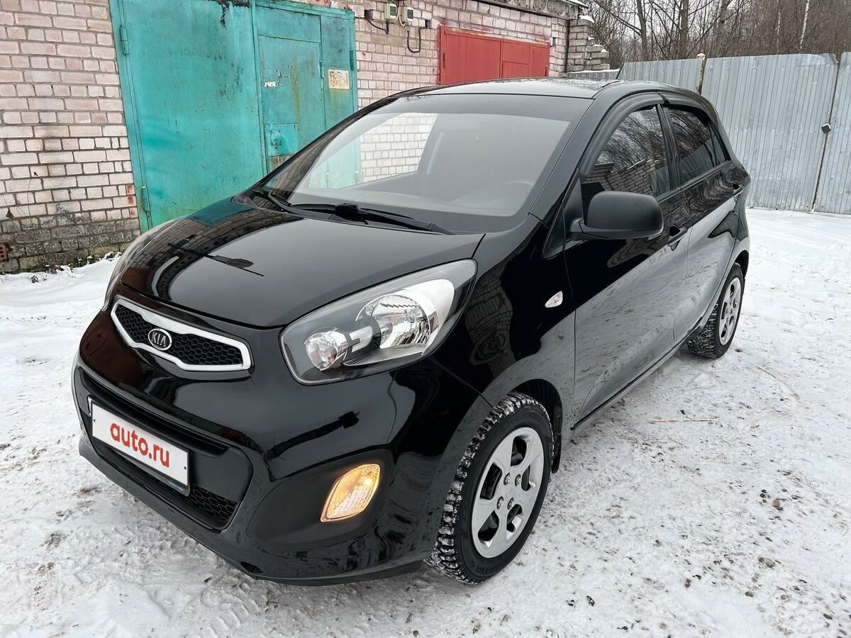 Купить б/у Kia Picanto II 1.3 AT (85 л.с.) бензин автомат в Твери ...